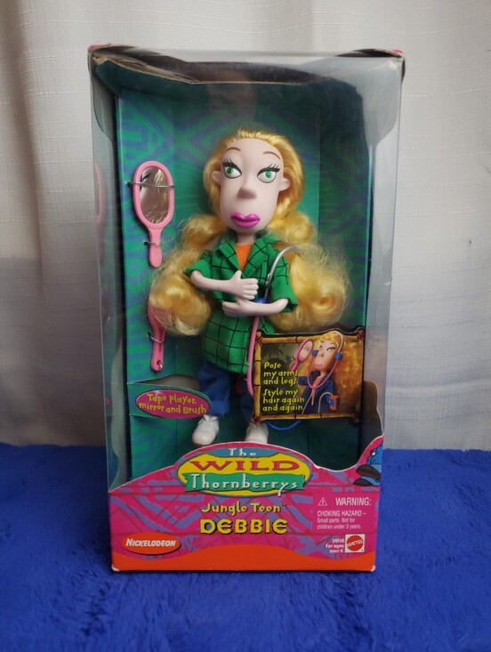Vintage The Wild Thornberrys Explorer Eliza’s Magic Fountain Adventure Mattel